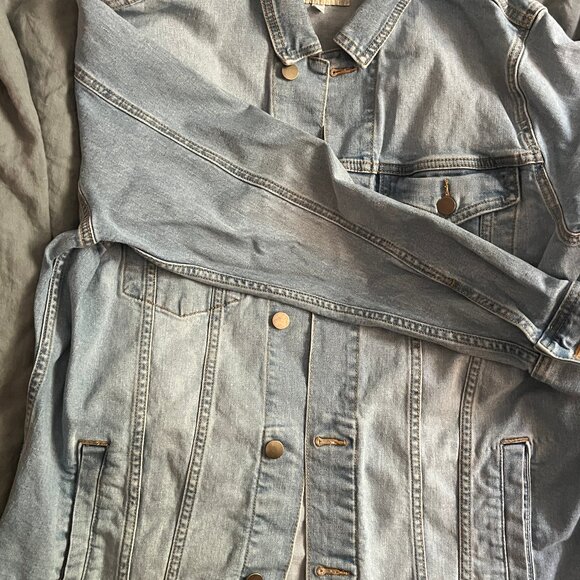 Dapper Boi Light Blue Denim Jacket - Picture 2 of 3